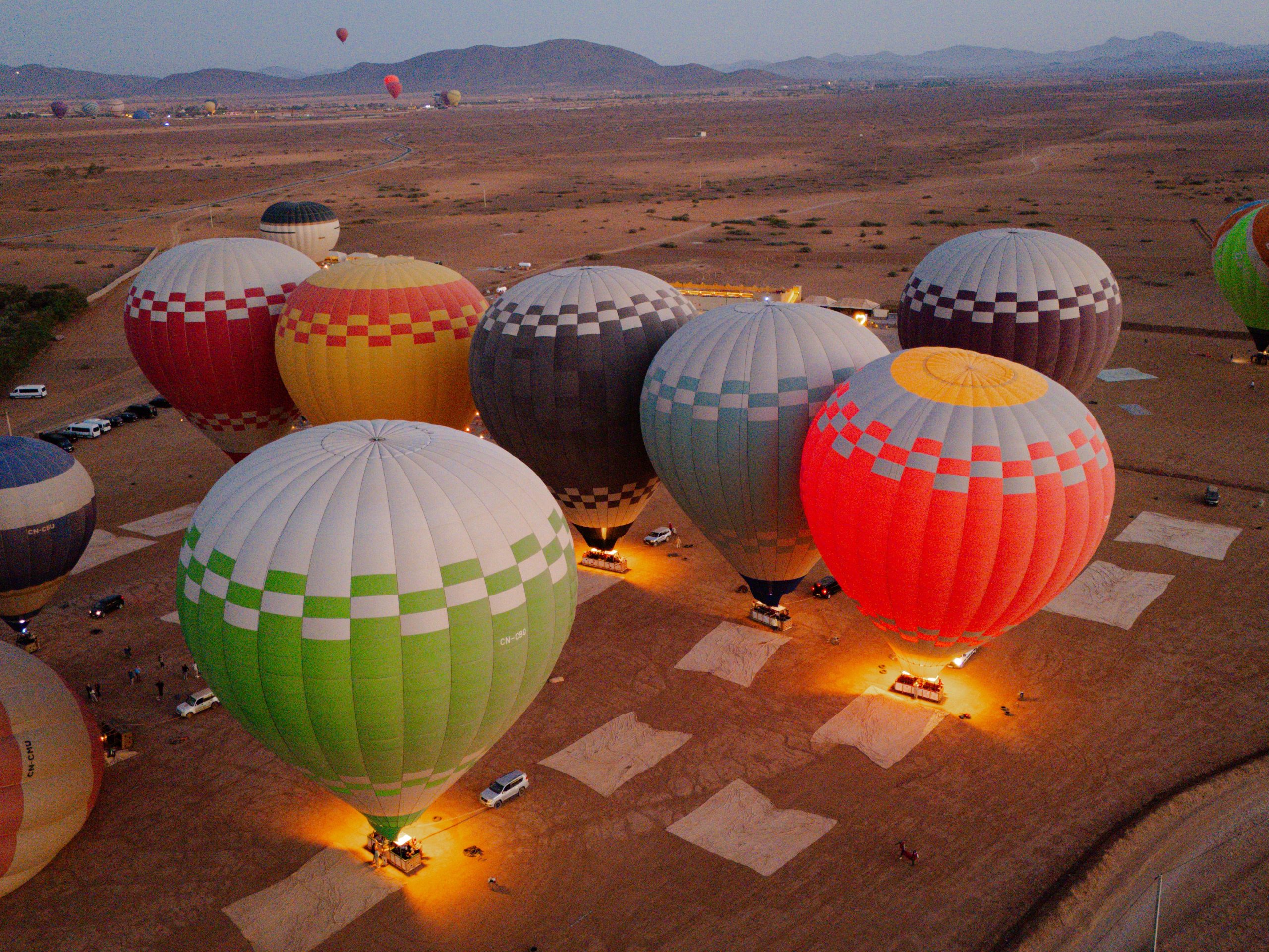 Agafay night + dawn flight, photograph 5
