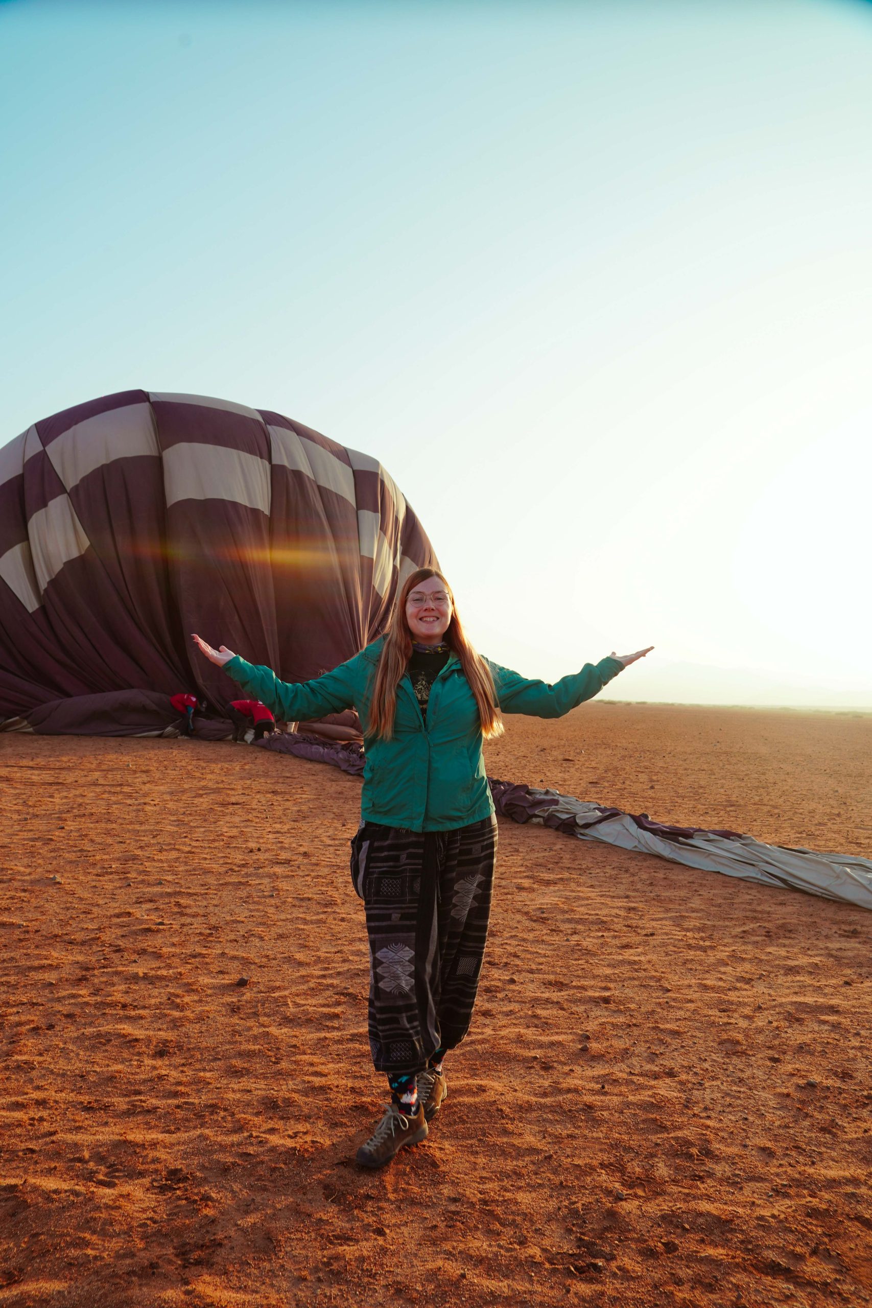 The hot air balloon ride, photograph 4