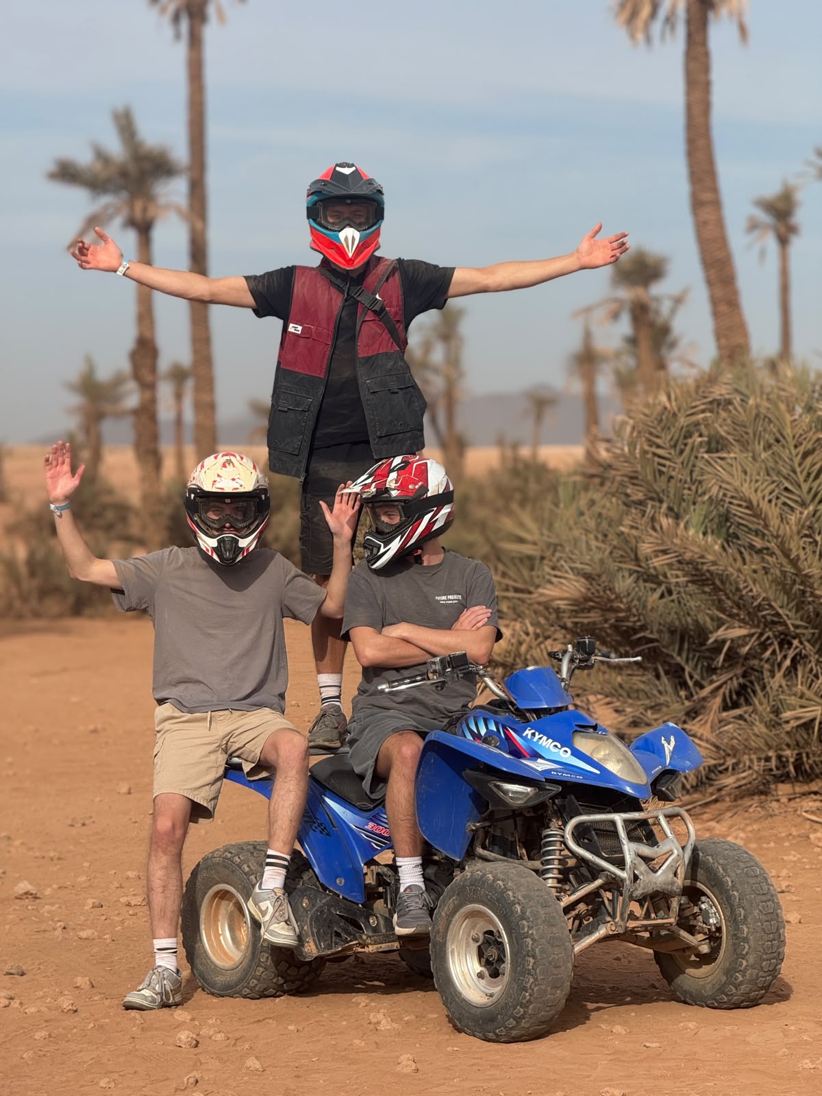 Balloon, quad + camel, photograph 9