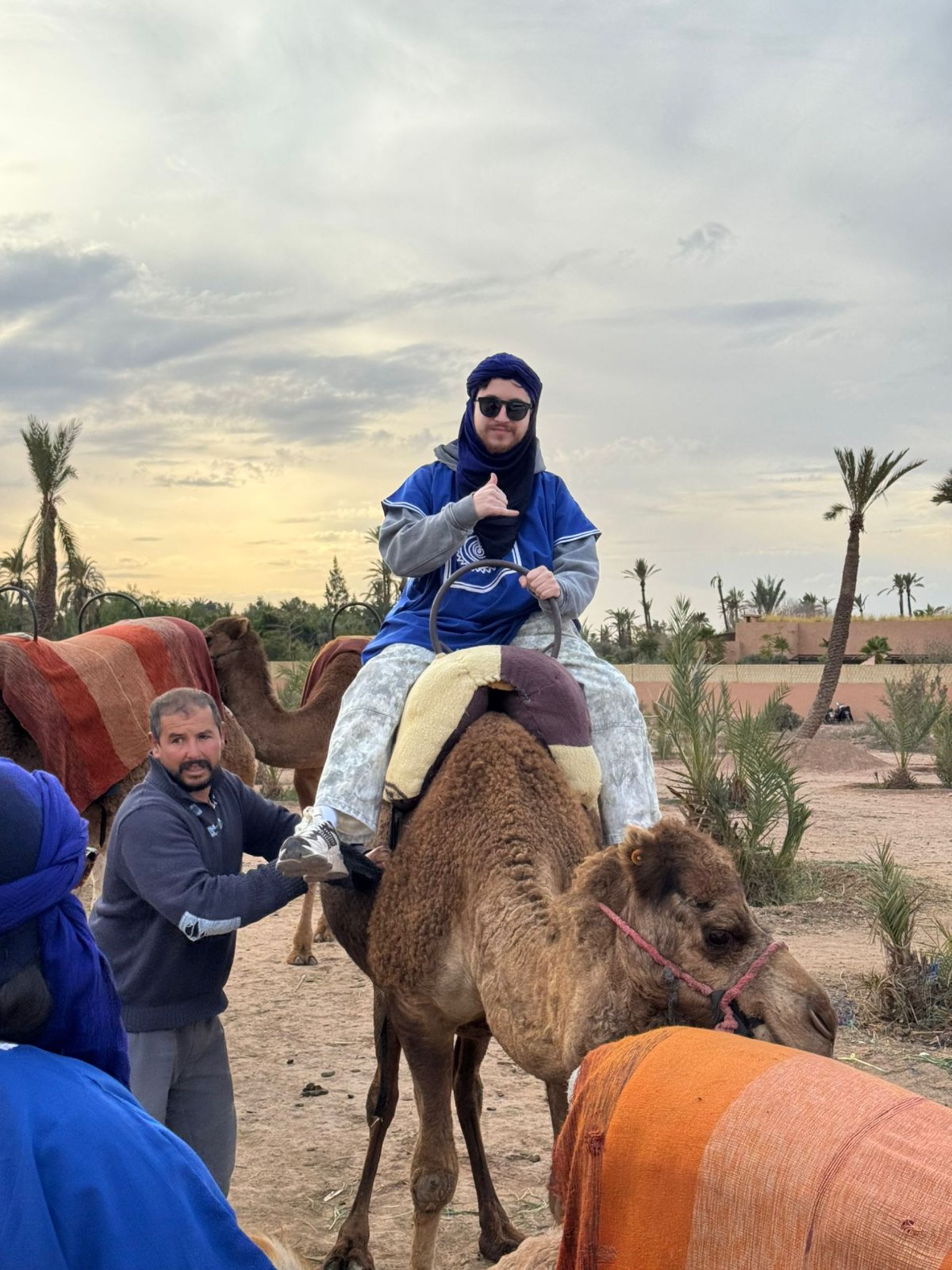 Balloon, quad + camel, photograph 15