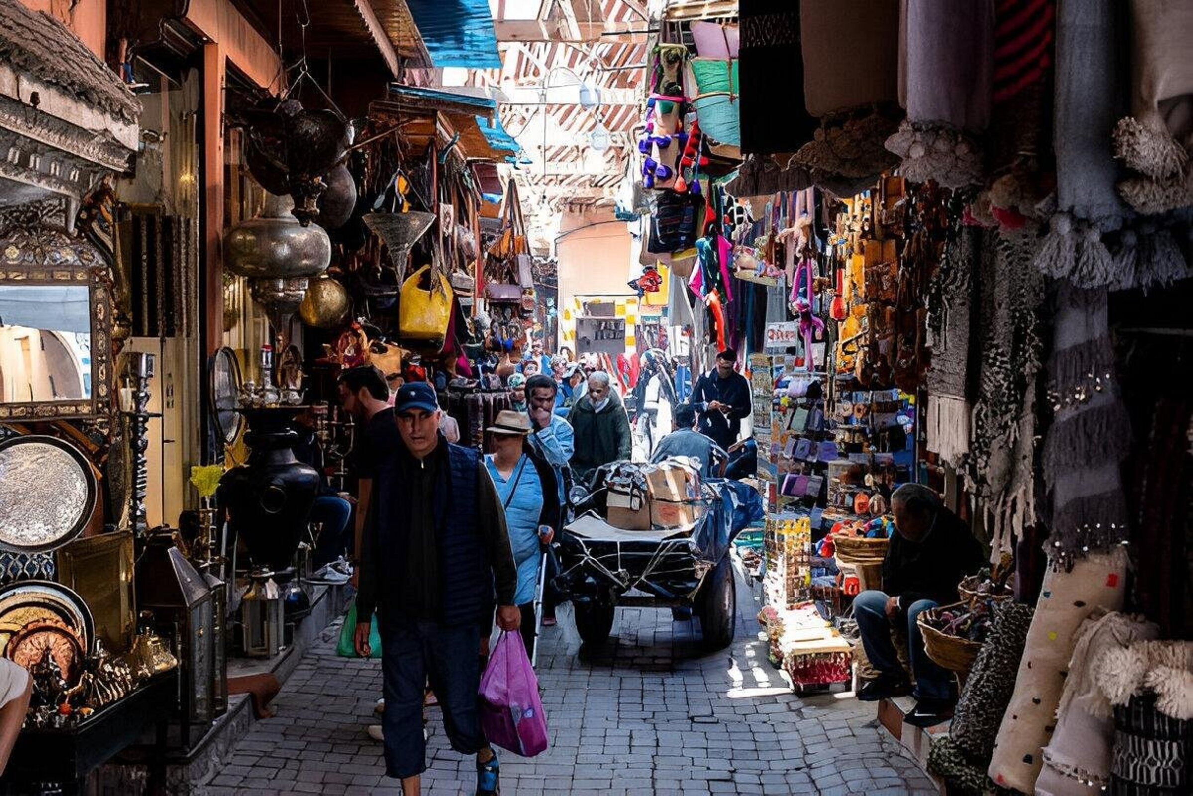 Balloon + souks, half day, photograph 6
