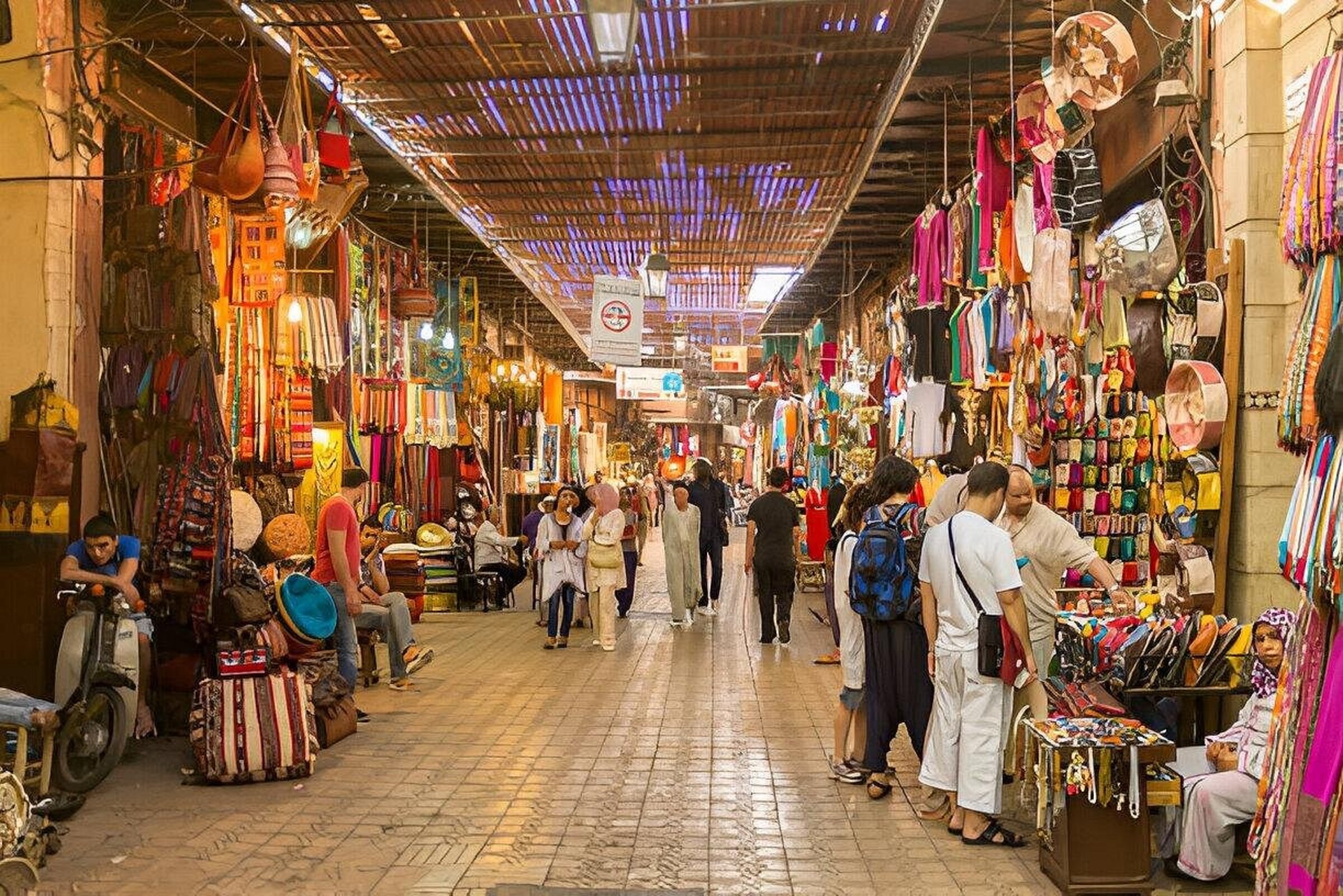 Balloon + souks, half day, photograph 7